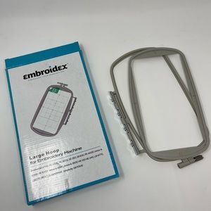 Embroidex Large Hoop for Brother Embroidery Machine